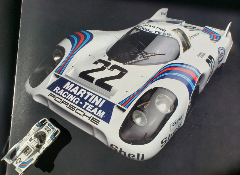 Illustration for article titled Porsche 917s